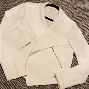 White jacket